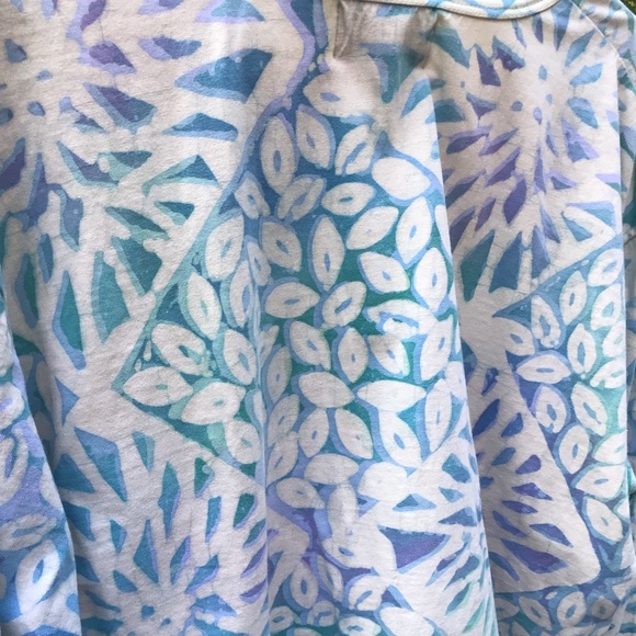 Sunrays Oceans of Blue Top xl - Picture 3 of 8